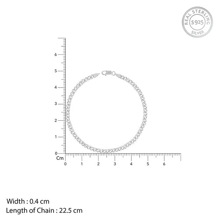 Silver Trooper Bracelet