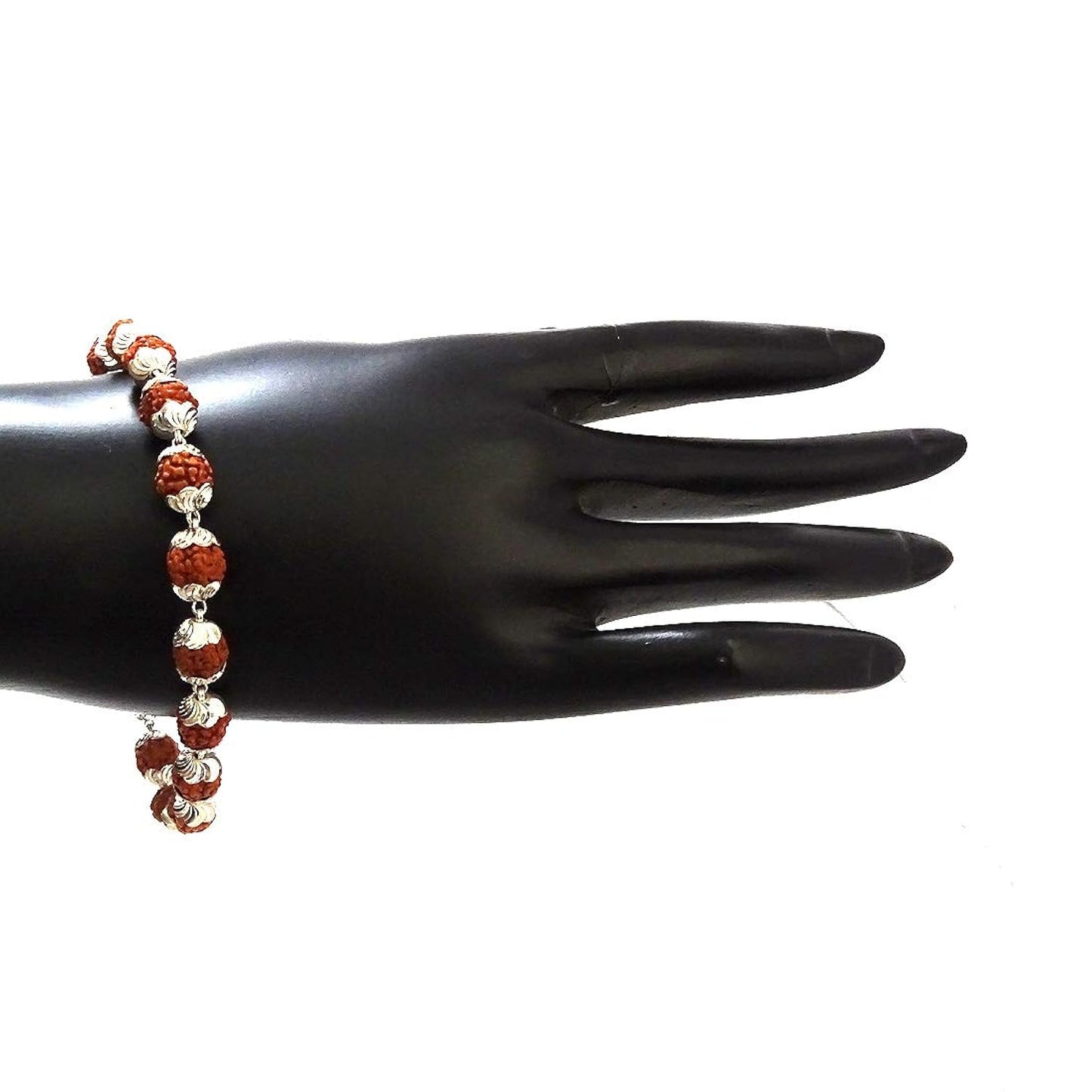 Silver Rudraksha Rakhi