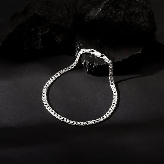 Silver Trooper Bracelet