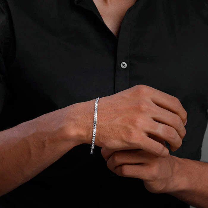 Silver Trooper Bracelet