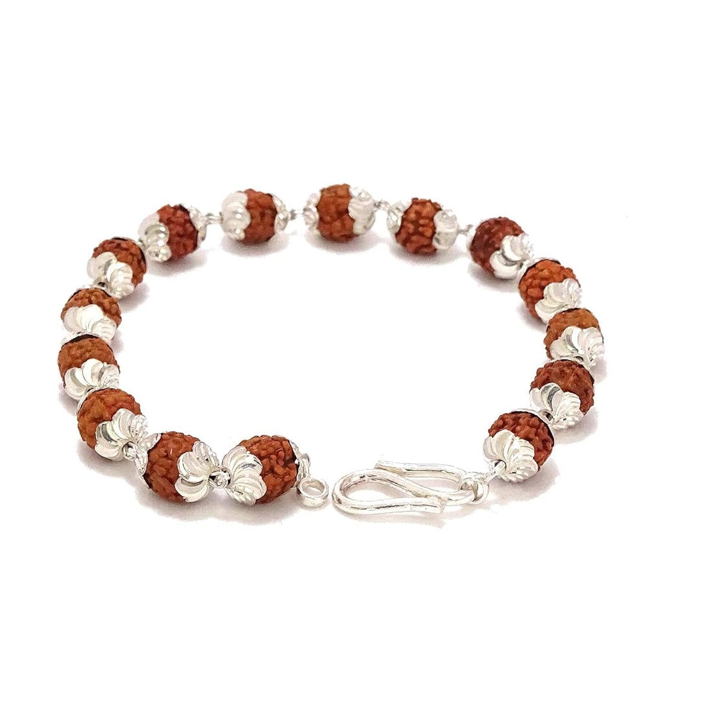 Silver Rudraksha Rakhi