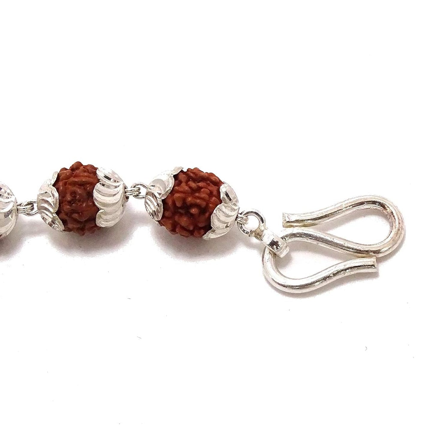 Silver Rudraksha Rakhi
